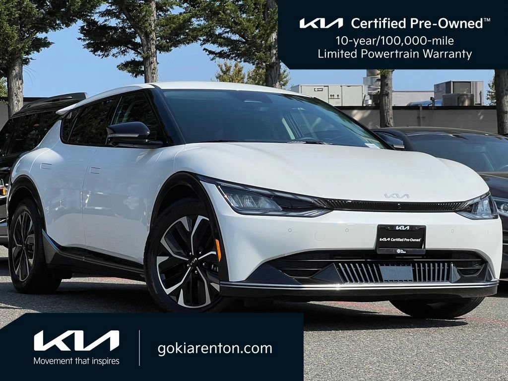 Certified 2024 Kia EV6 Wind w/ Wind Technology Package