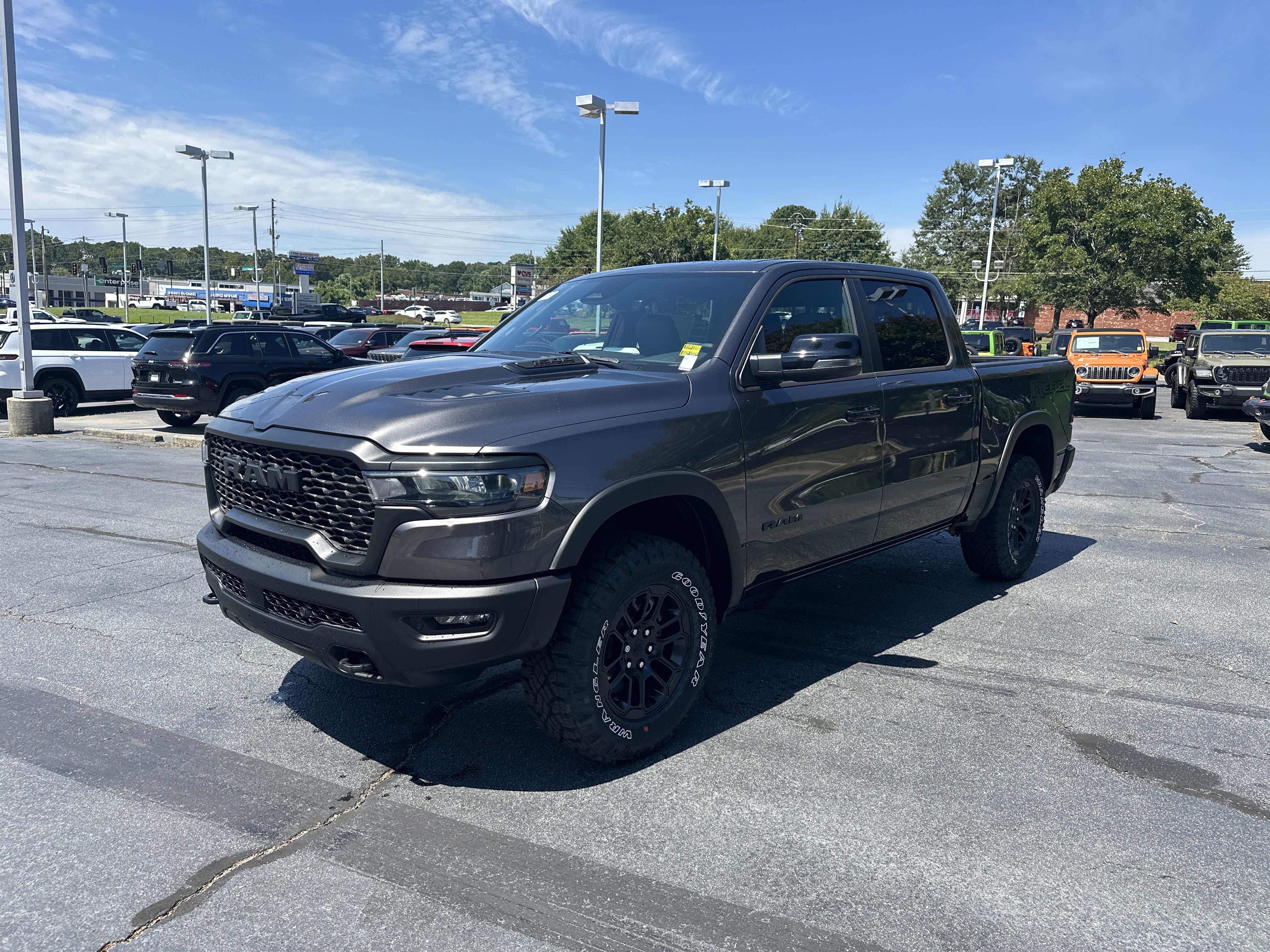 New 2026 RAM 1500 Rebel w/ Rebel Level 2 Equipment Group image 5