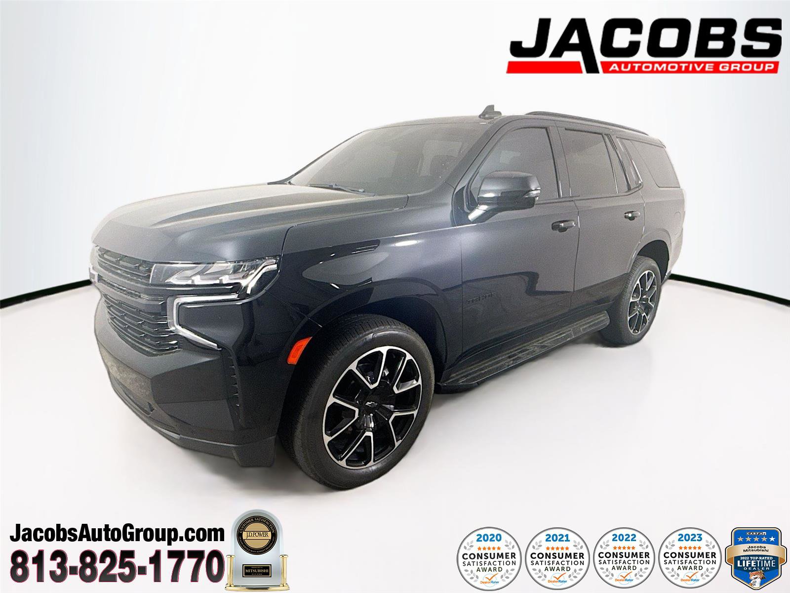 Used 2023 Chevrolet Tahoe RST w/ Luxury Package image 1