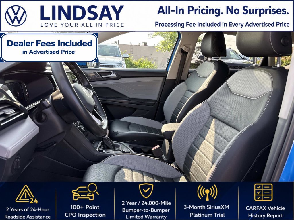 Certified 2024 Volkswagen Taos SEL AWD/4WD image 10