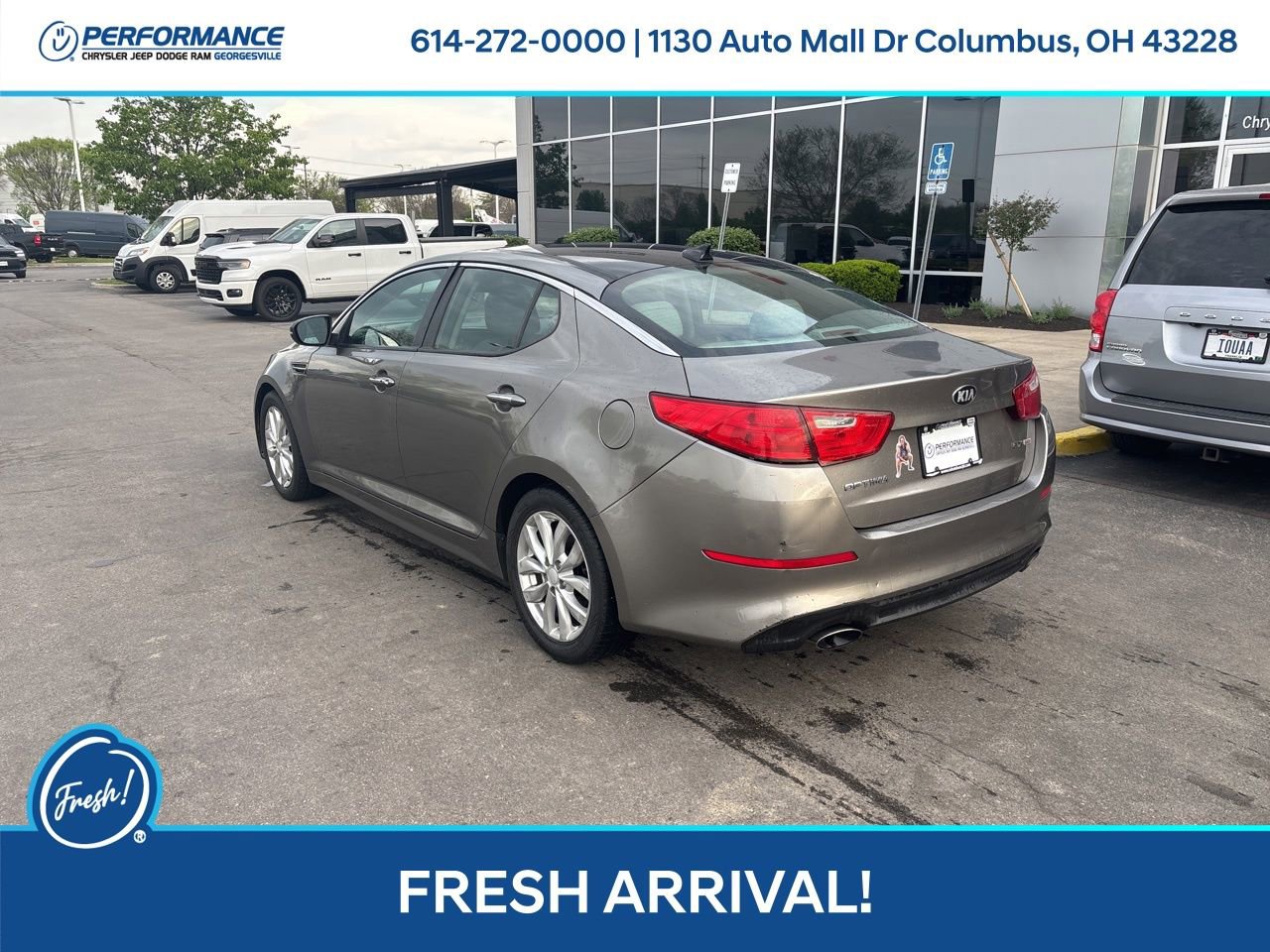Used 2015 Kia Optima EX w/ EX Premium Package image 6
