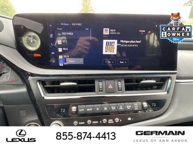 Used 2024 Lexus ES 350 w/ Premium Package FWD image 18