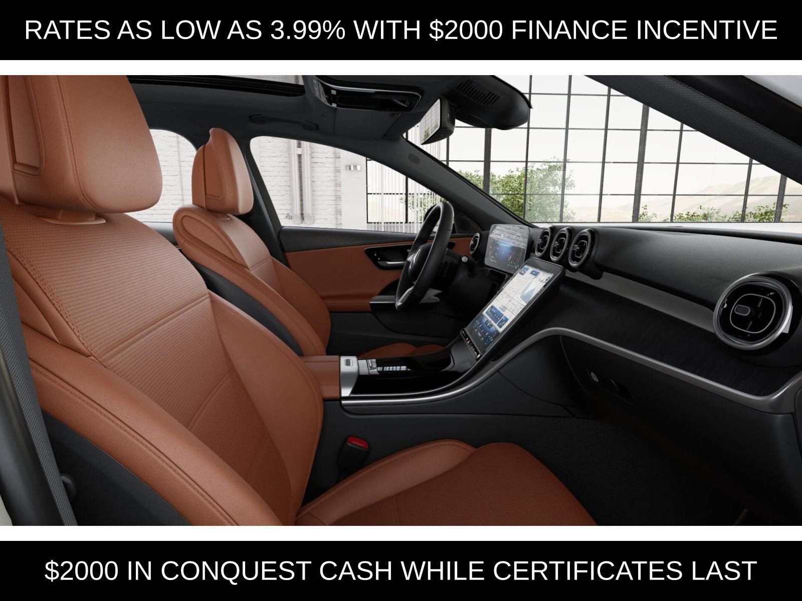 New 2026 Mercedes-Benz C 300 4MATIC Sedan image 4