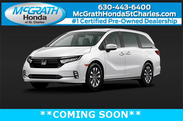 Used 2024 Honda Odyssey EX-L