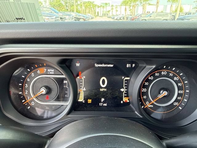 New 2026 Jeep Wrangler Unlimited Sahara w/ Whitecap Package AWD/4WD image 28