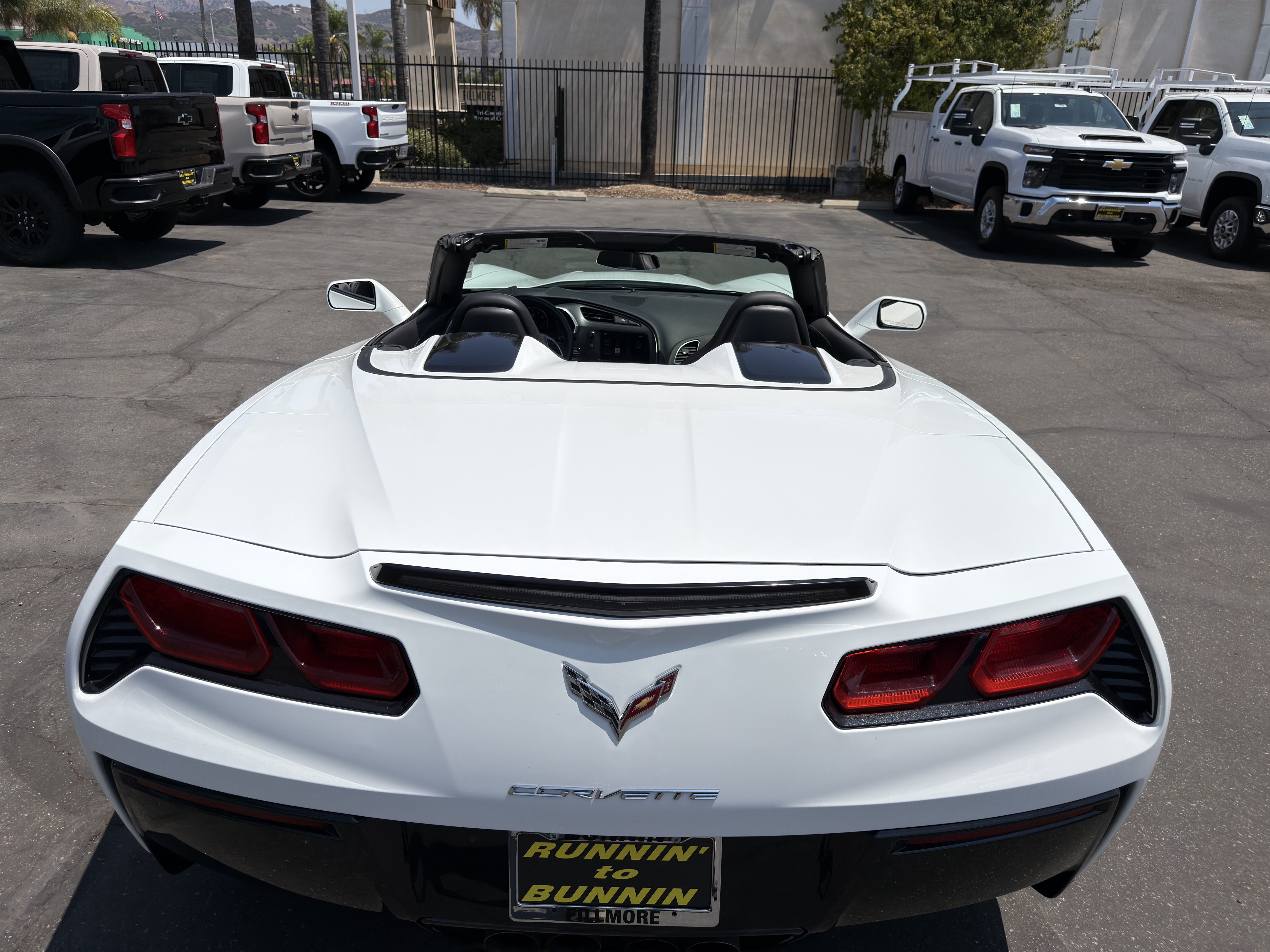 Used 2014 Chevrolet Corvette Stingray Convertible w/ 2LT Preferred Equipment Group RWD image 13