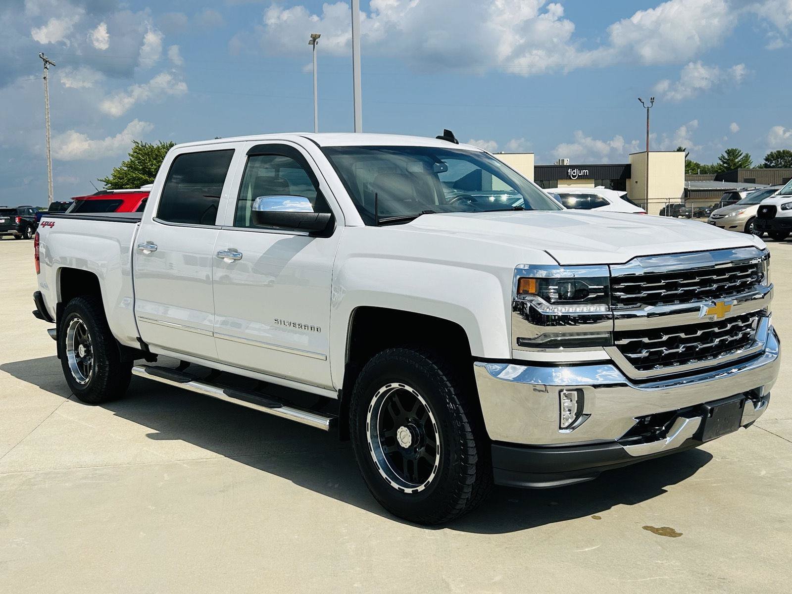 Used 2018 Chevrolet Silverado 1500 LTZ w/ Sport Package AWD/4WD video 2
