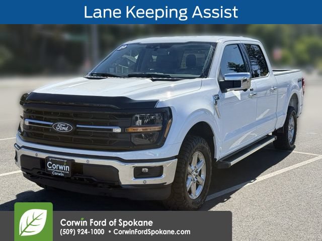 Certified 2025 Ford F150 XLT w/ Equipment Group 302A MID AWD/4WD image 6