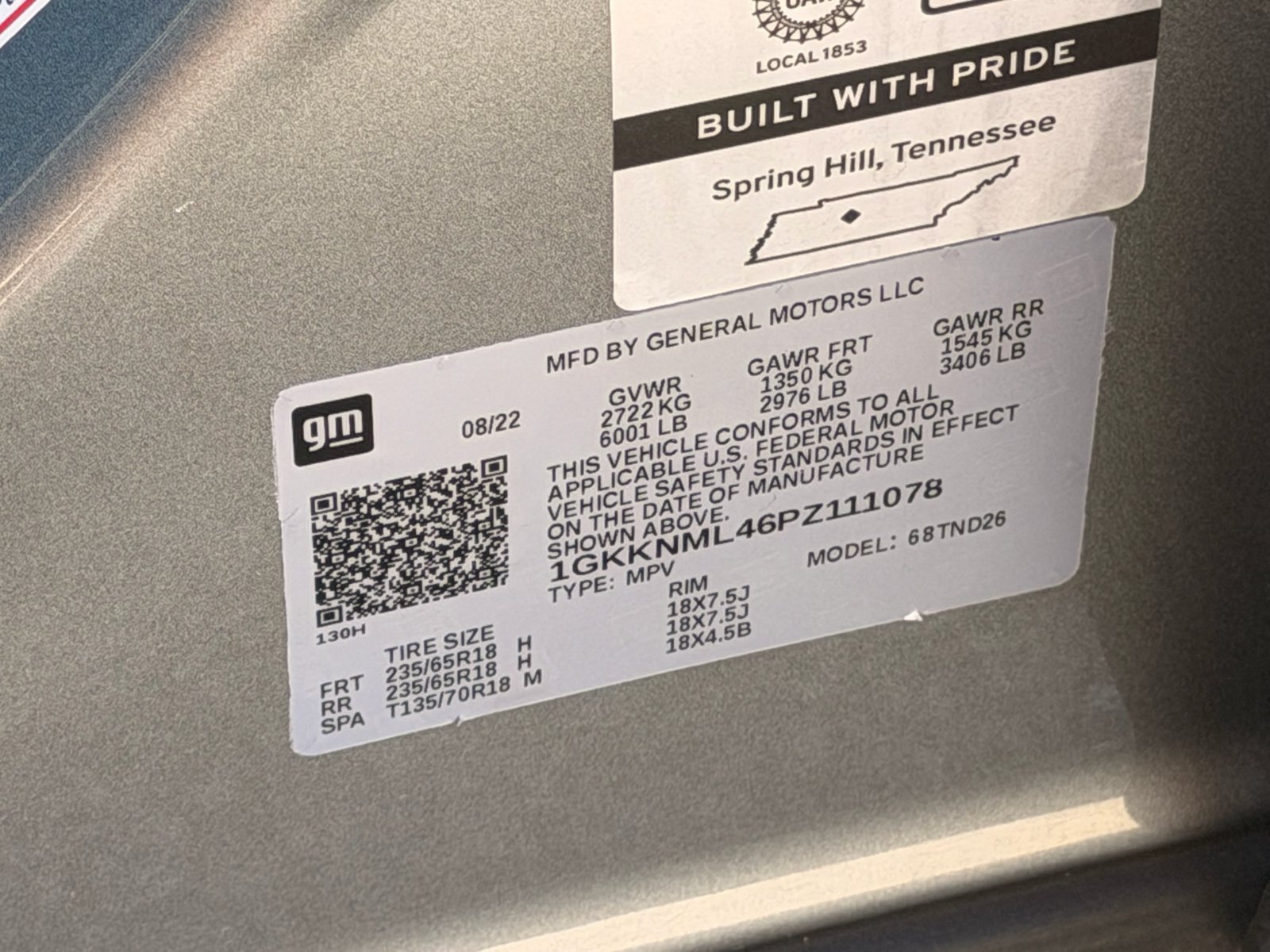 Used 2023 GMC Acadia SLT FWD image 34