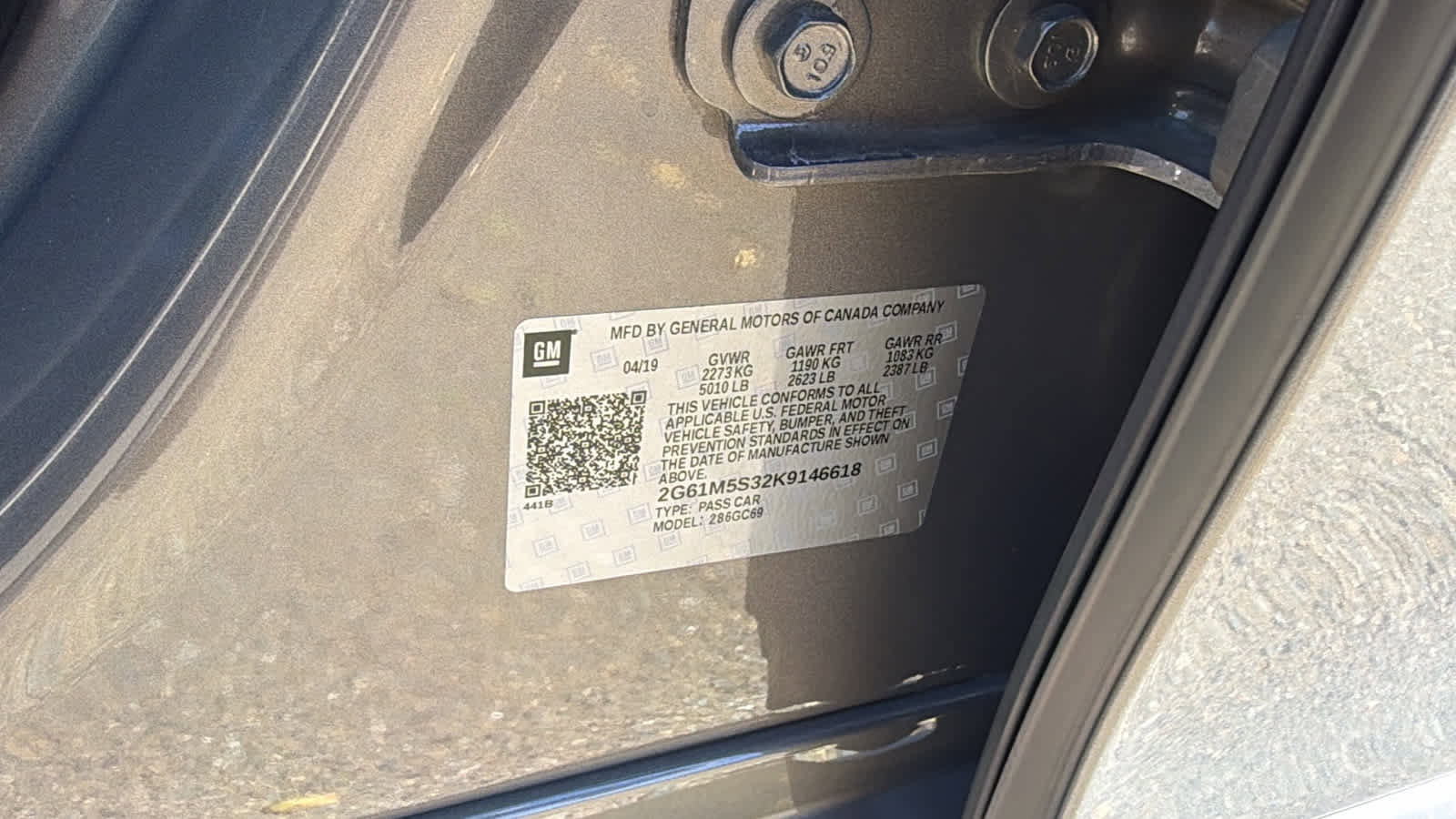 Used 2019 Cadillac XTS Luxury image 21