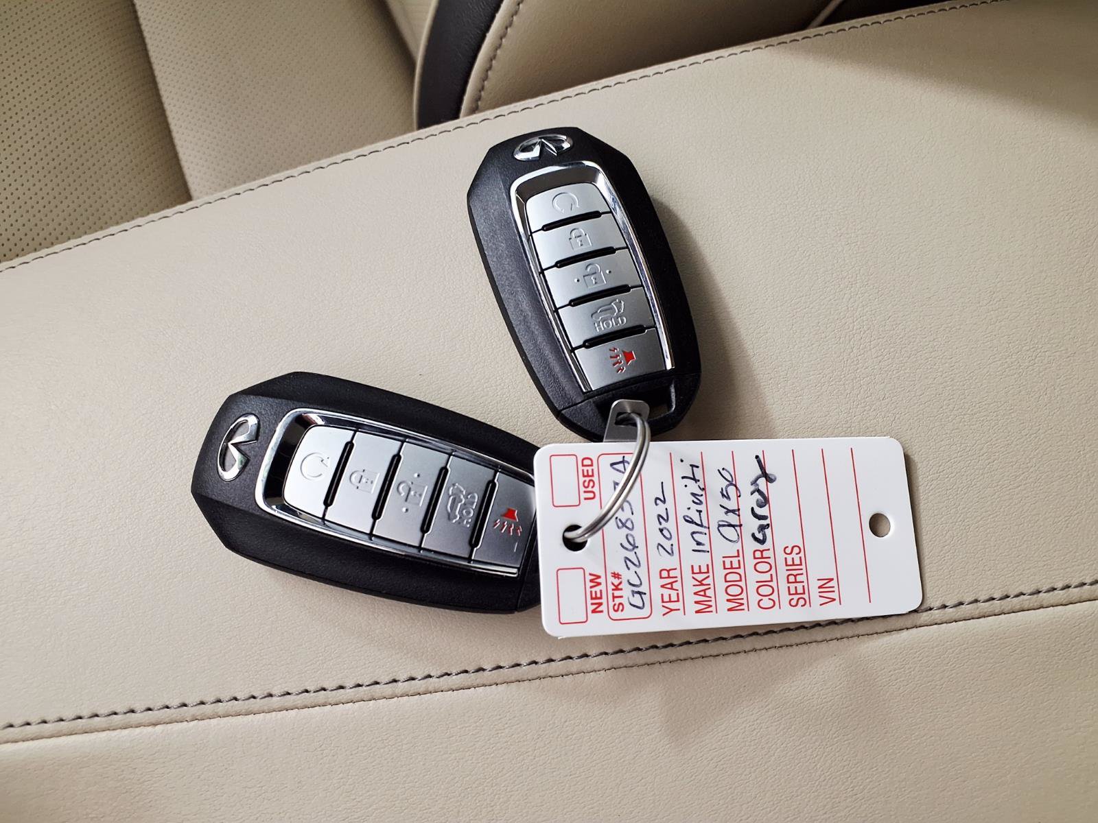 Used 2022 INFINITI QX50 Luxe AWD/4WD image 24