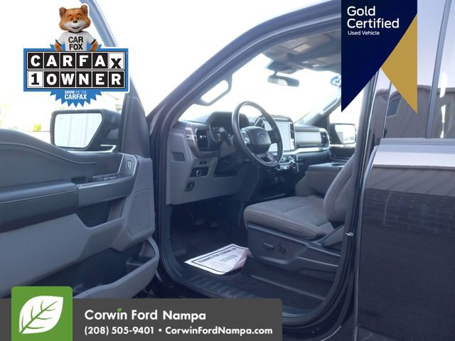 Used 2025 Ford F150 XLT w/ Equipment Group 301A Standard AWD/4WD image 11