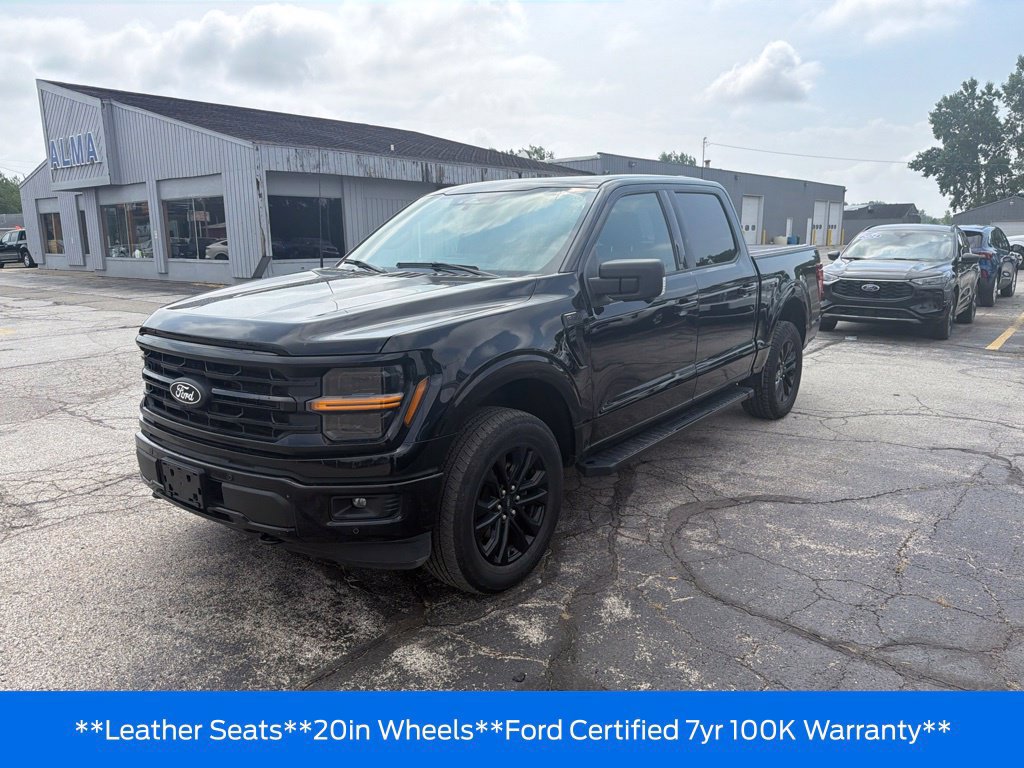 Used 2024 Ford F150 XLT w/ Equipment Group 303A High AWD/4WD image 4