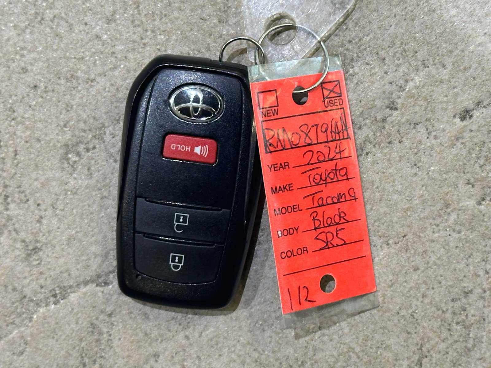 Used 2024 Toyota Tacoma SR5 image 32