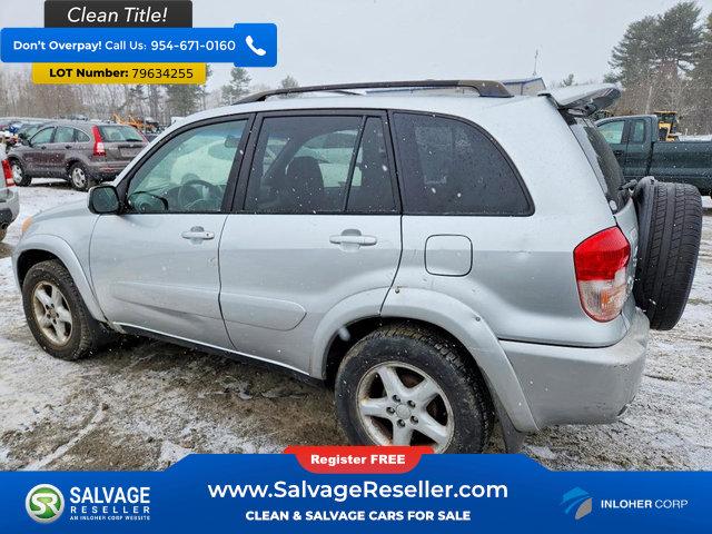 Used 2002 Toyota RAV4 Suv image 3