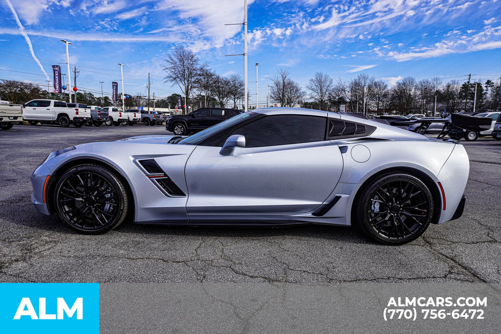 Used 2017 Chevrolet Corvette Grand Sport image 10