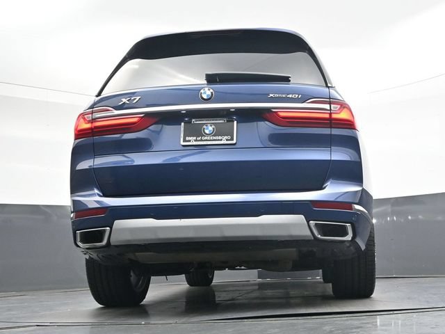 Used 2022 BMW X7 xDrive40i w/ Parking Assistance Package AWD/4WD image 36