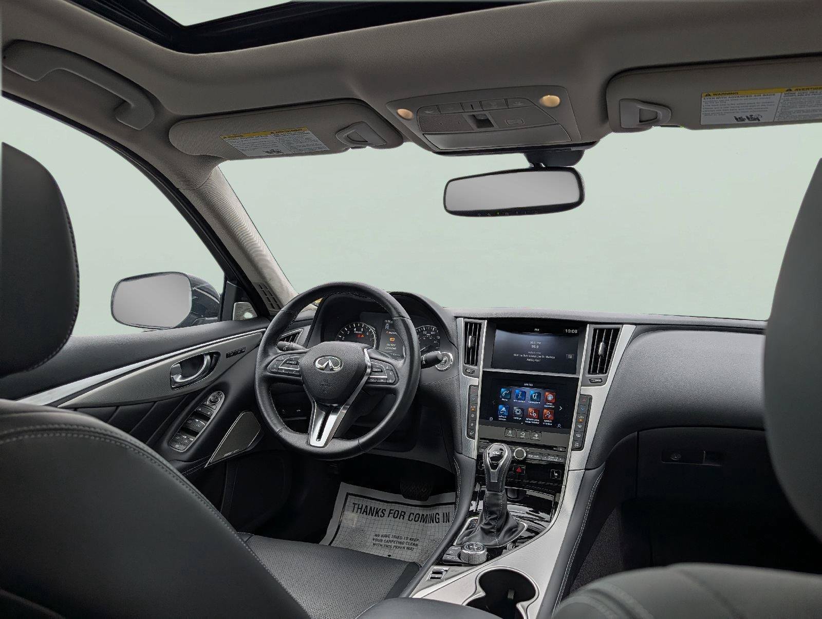 Used 2023 INFINITI Q50 Luxe w/ Cargo Package AWD/4WD image 24