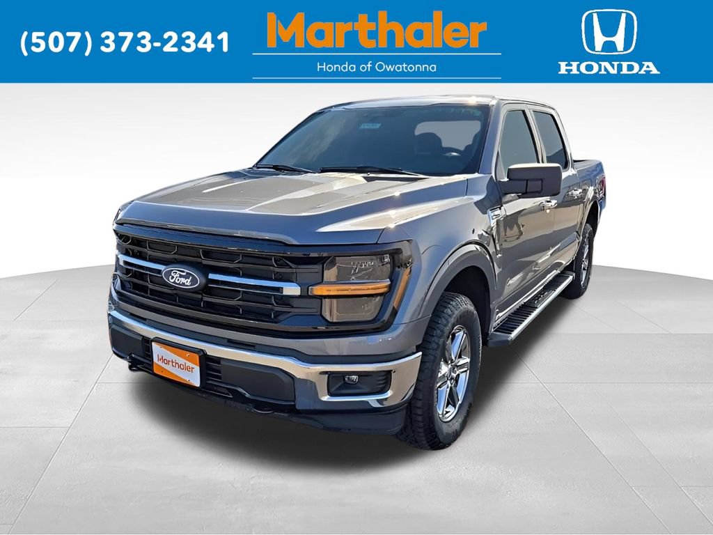 Used 2025 Ford F150 XLT w/ Equipment Group 301A Standard