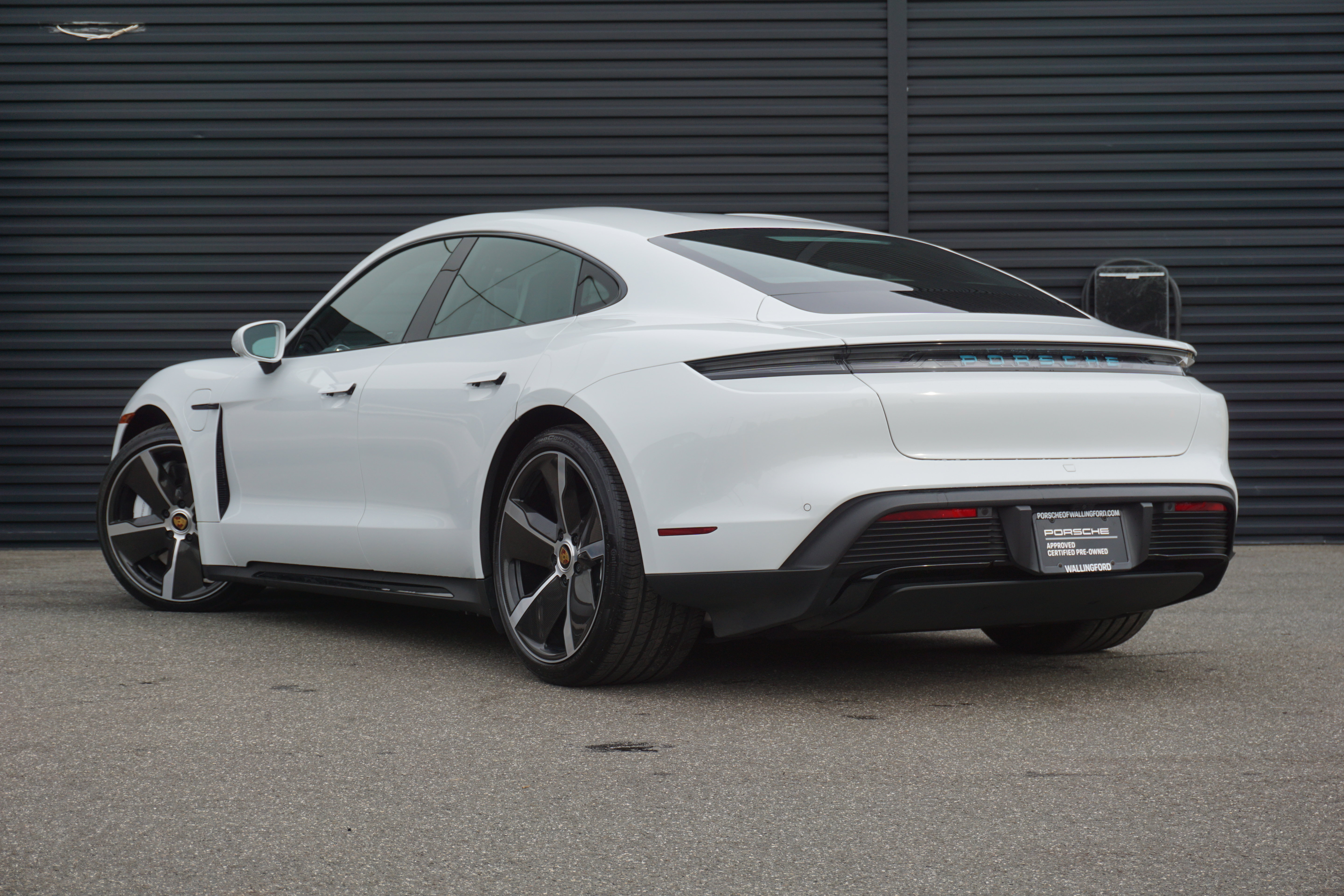 Certified 2023 Porsche Taycan Turbo AWD/4WD image 3