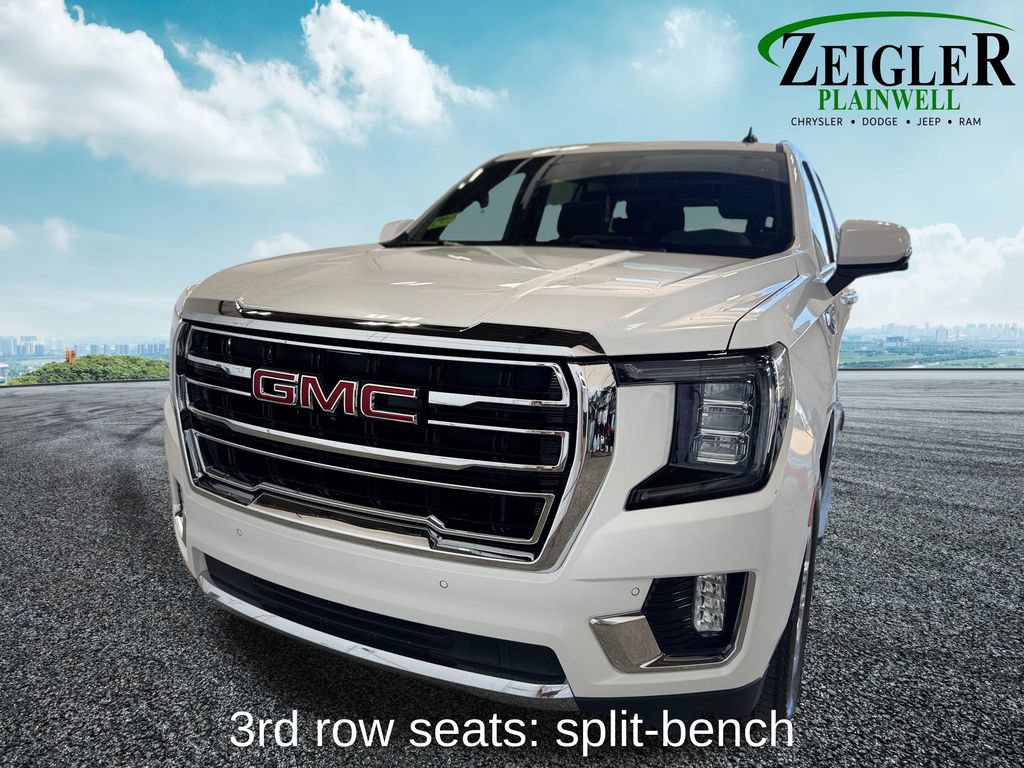 Used 2024 GMC Yukon SLT w/ SLT Luxury Package AWD/4WD image 9