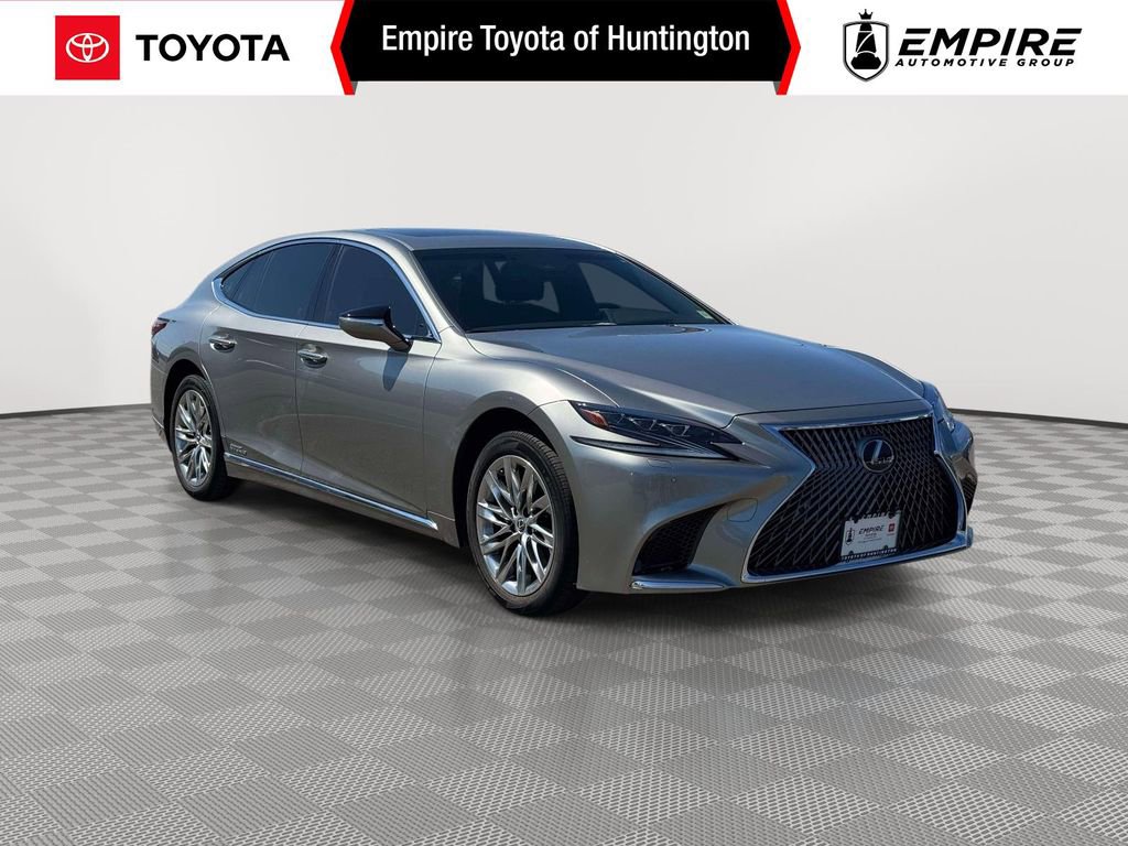 Used 2018 Lexus LS 500h AWD image 1