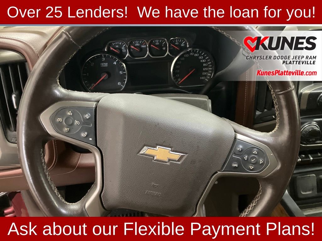 Used 2014 Chevrolet Silverado 1500 High Country w/ High Country Premium Package image 14