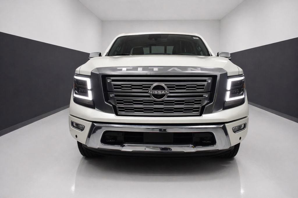 Certified 2023 Nissan Titan Platinum Reserve w/ Moonroof Package AWD/4WD image 6