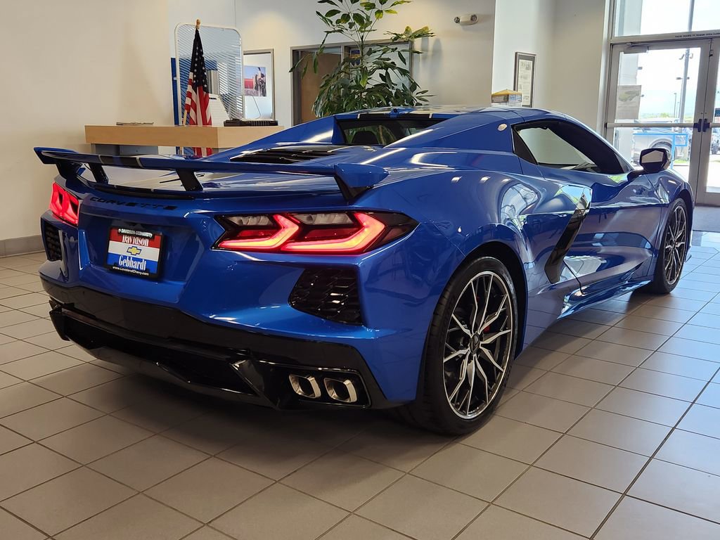 New 2026 Chevrolet Corvette Stingray Preferred Conv w/ Z51 Performance Package RWD image 3