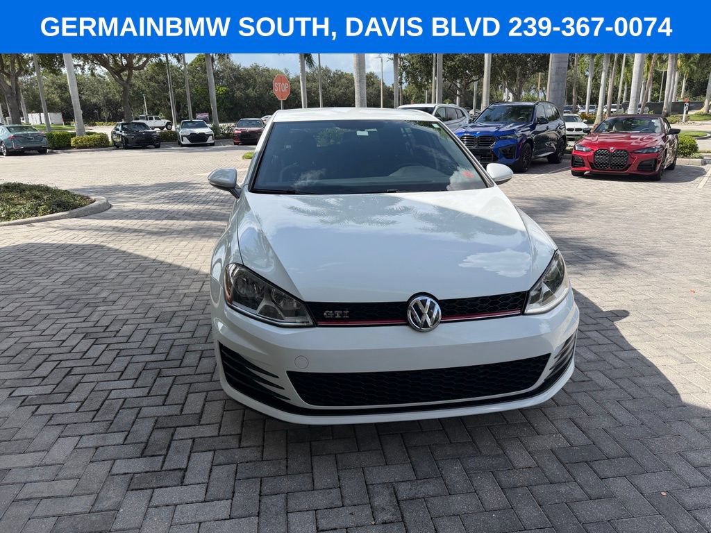 Used 2017 Volkswagen GTI S FWD image 5