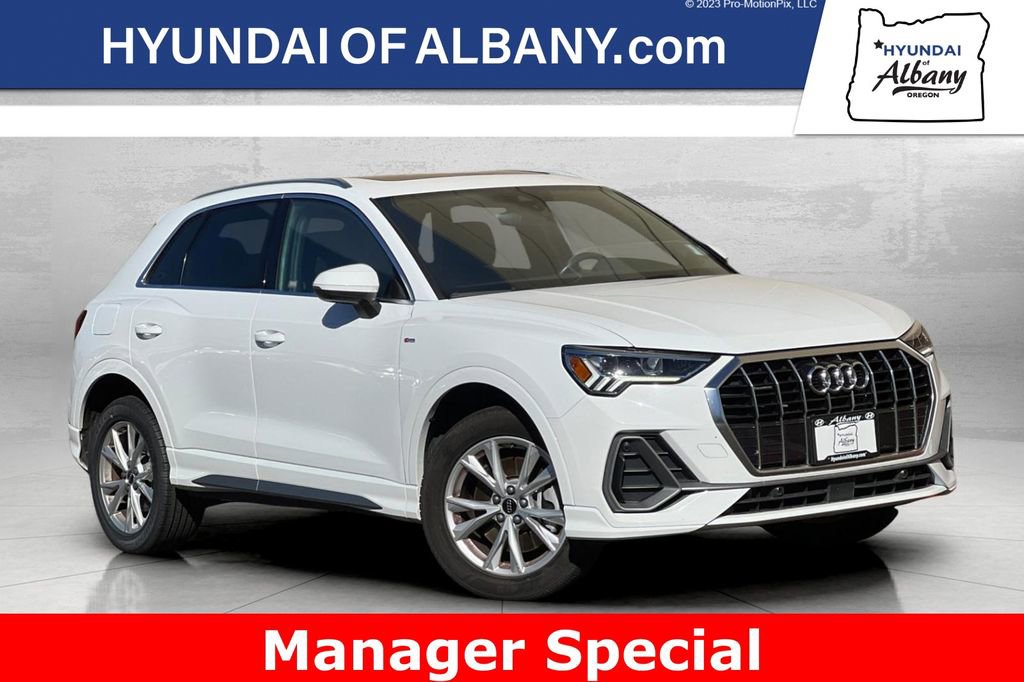 Used 2023 Audi Q3 2.0T Premium