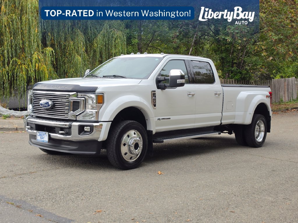 Used 2022 Ford F450 XLT w/ XLT Premium Package AWD/4WD image 1