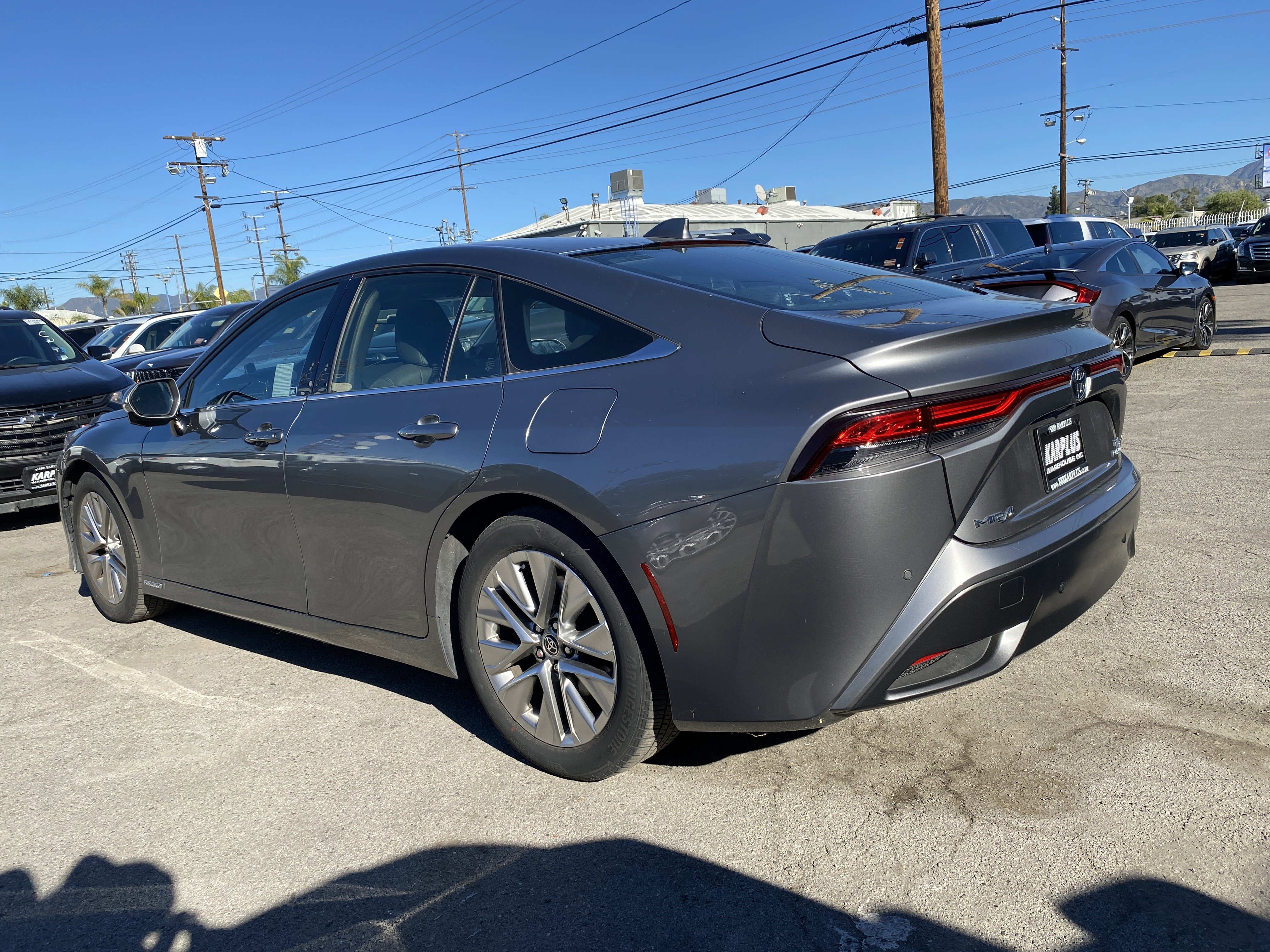 Used 2023 Toyota Mirai XLE image 10