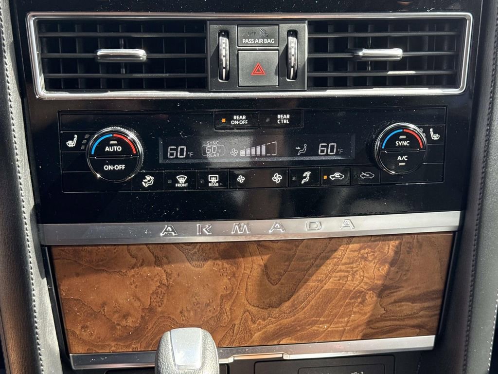 Used 2024 Nissan Armada SL w/ Captain's Chairs Package image 24