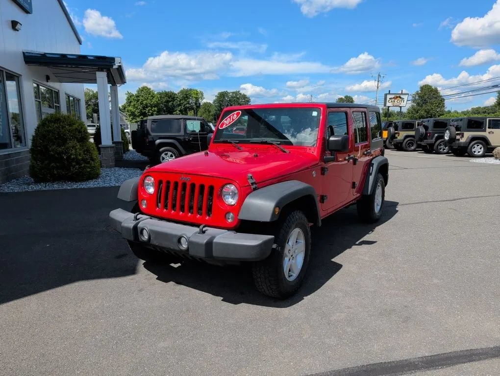 Used 2016 Jeep Wrangler Unlimited Sport w/ Quick Order Package 24S AWD/4WD image 5