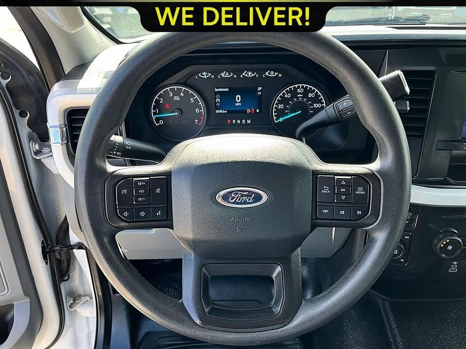 Used 2024 Ford F350 XL w/ XL Driver Assist Package AWD/4WD image 11