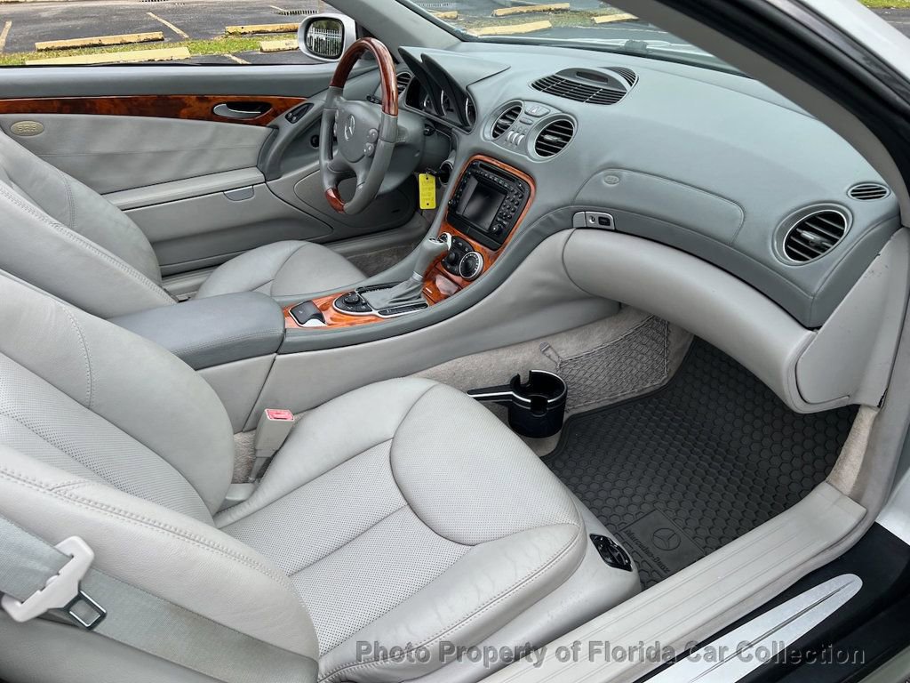 Used 2003 Mercedes-Benz SL 500 SL500 AMG Sport Roadster image 11