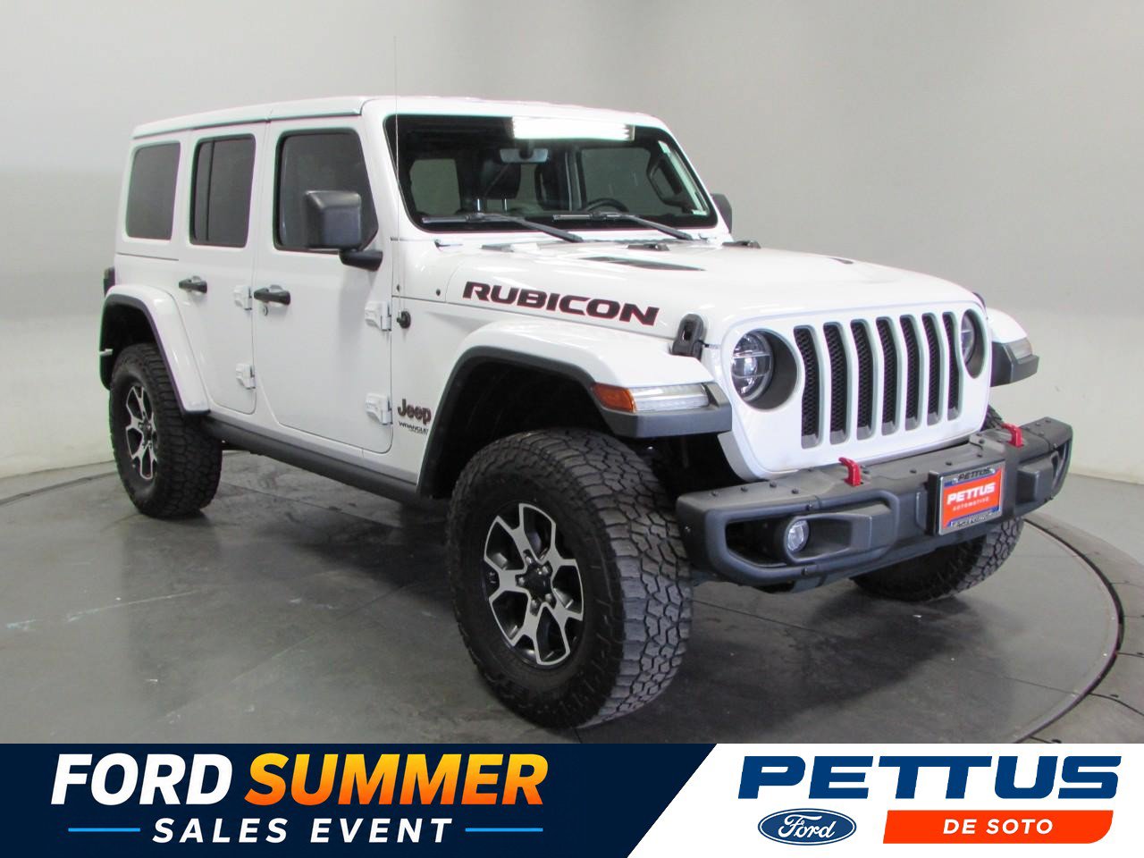 Used 2019 Jeep Wrangler Unlimited Rubicon