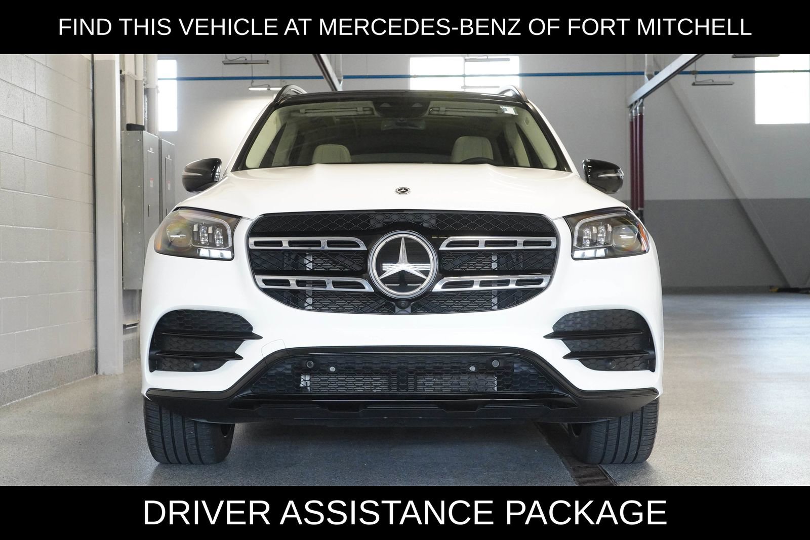 Used 2023 Mercedes-Benz GLS 580 4MATIC image 2