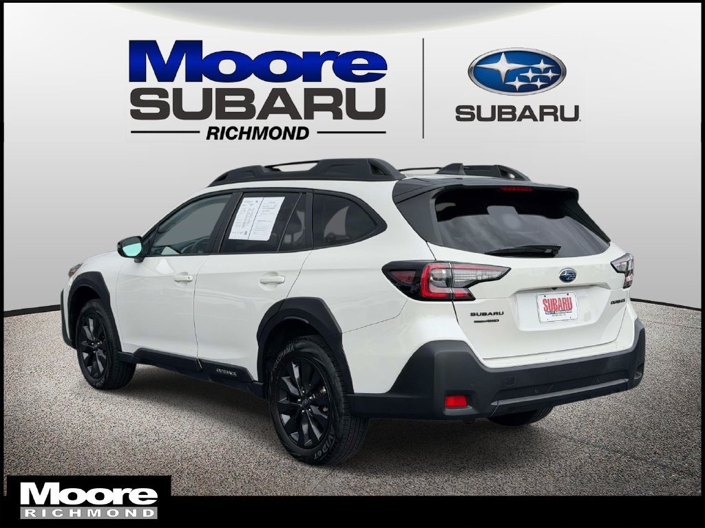 Certified 2024 Subaru Outback Onyx Edition AWD/4WD image 6
