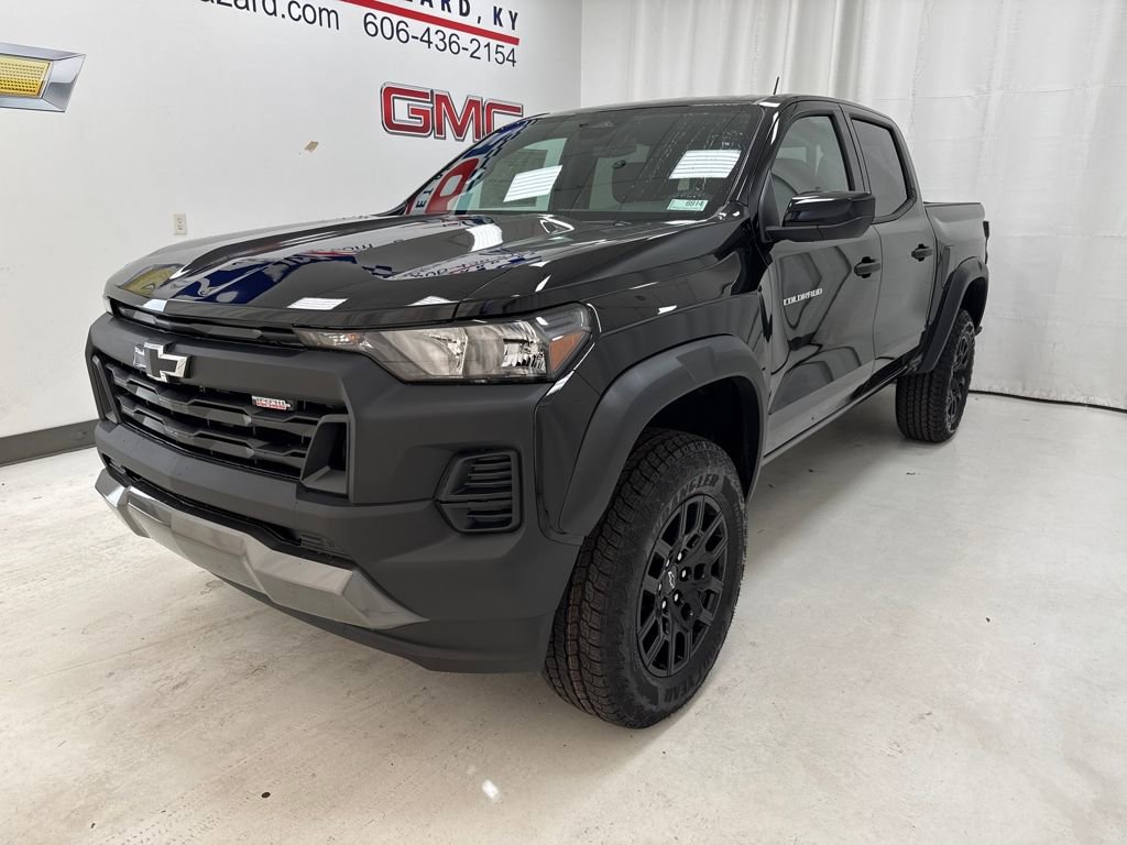 New 2026 Chevrolet Colorado Trail Boss