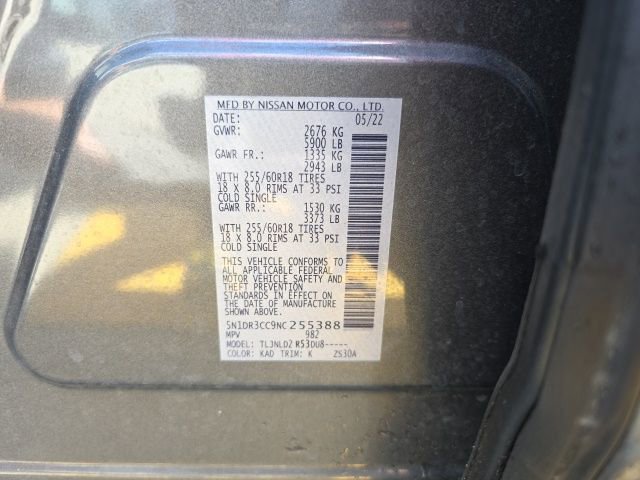 Used 2022 Nissan Pathfinder SL image 30