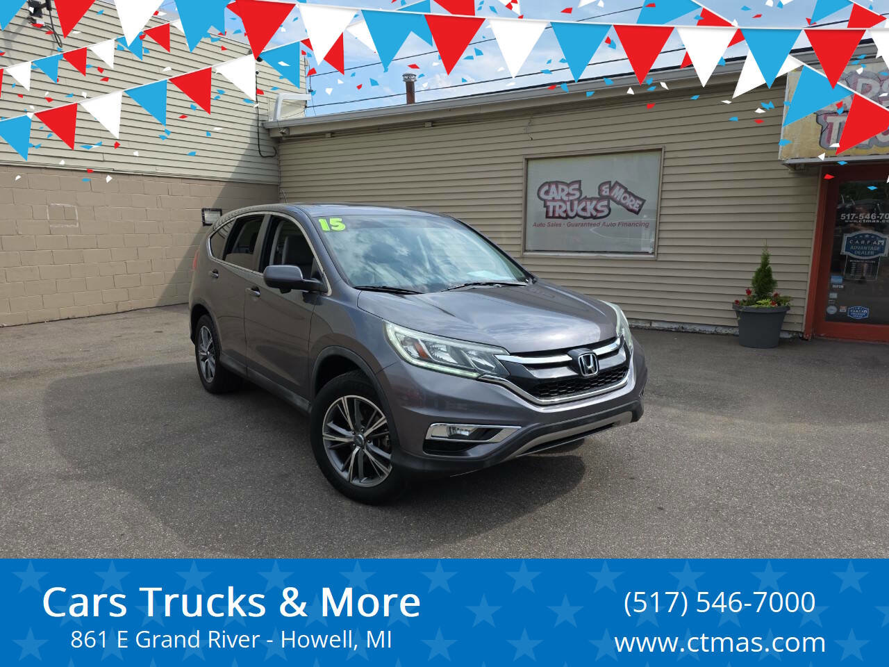 Used 2015 Honda CR-V EX