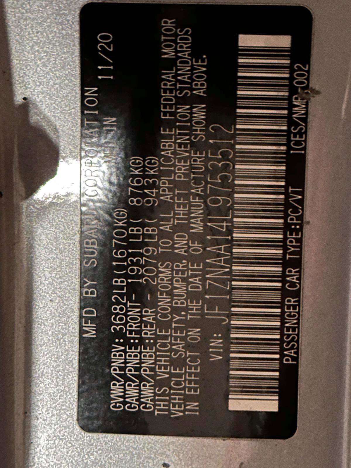 Certified 2020 Toyota 86 image 30