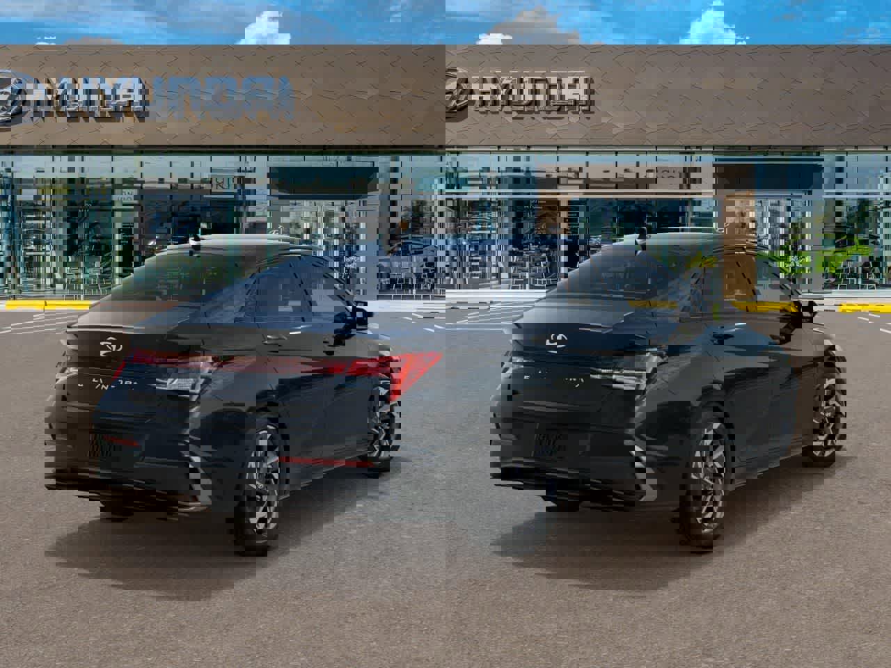 New 2025 Hyundai Elantra SEL image 4