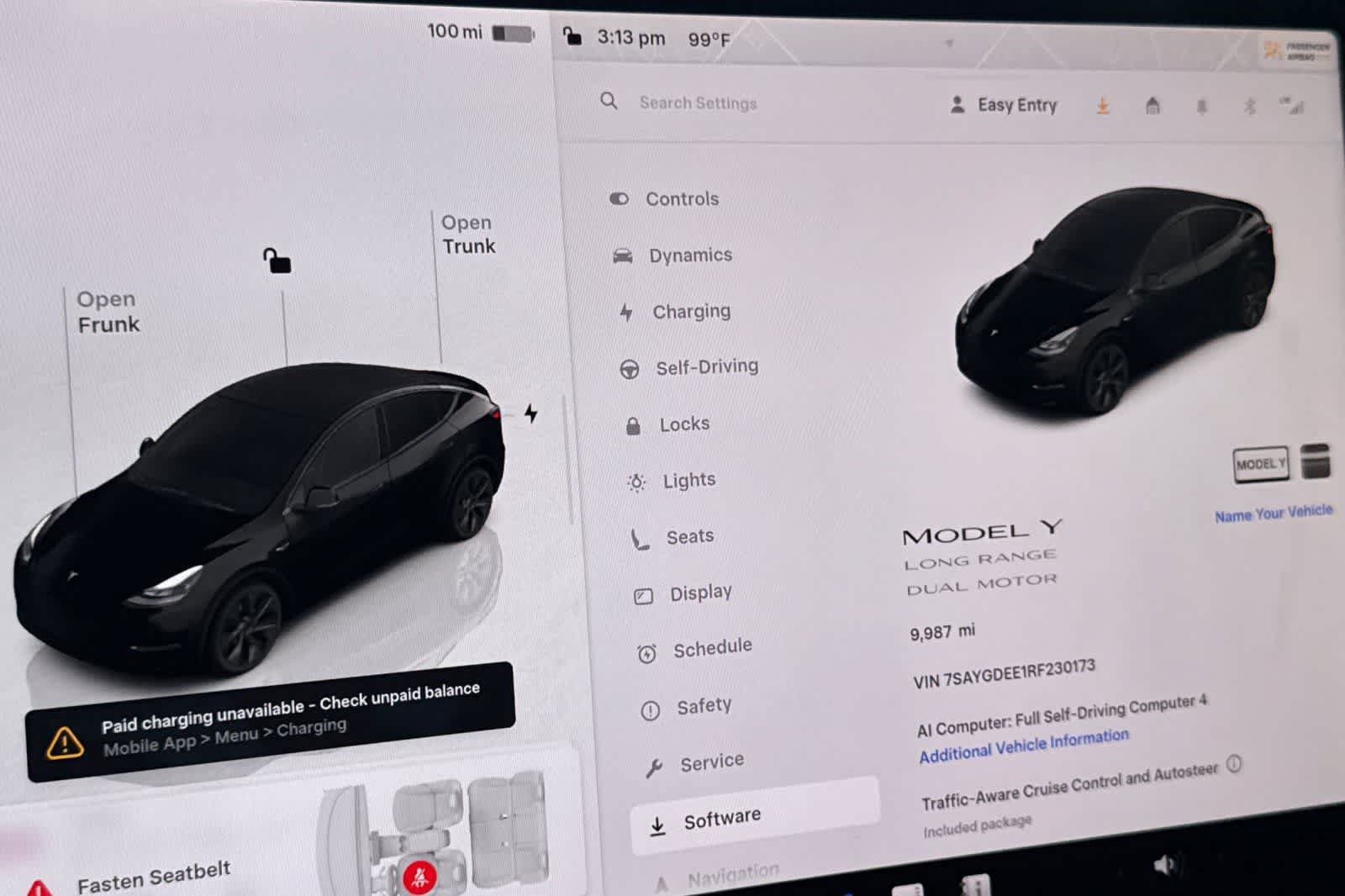 Used 2024 Tesla Model Y Long Range AWD/4WD image 32