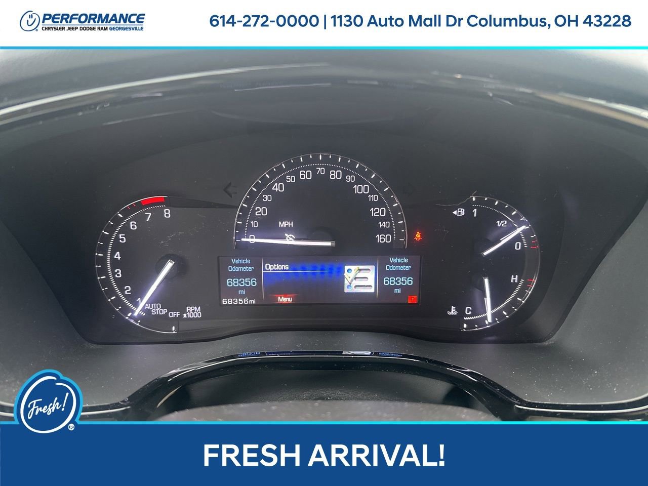 Used 2017 Cadillac XT5 FWD w/ LPO, Wheel Lock Package image 16