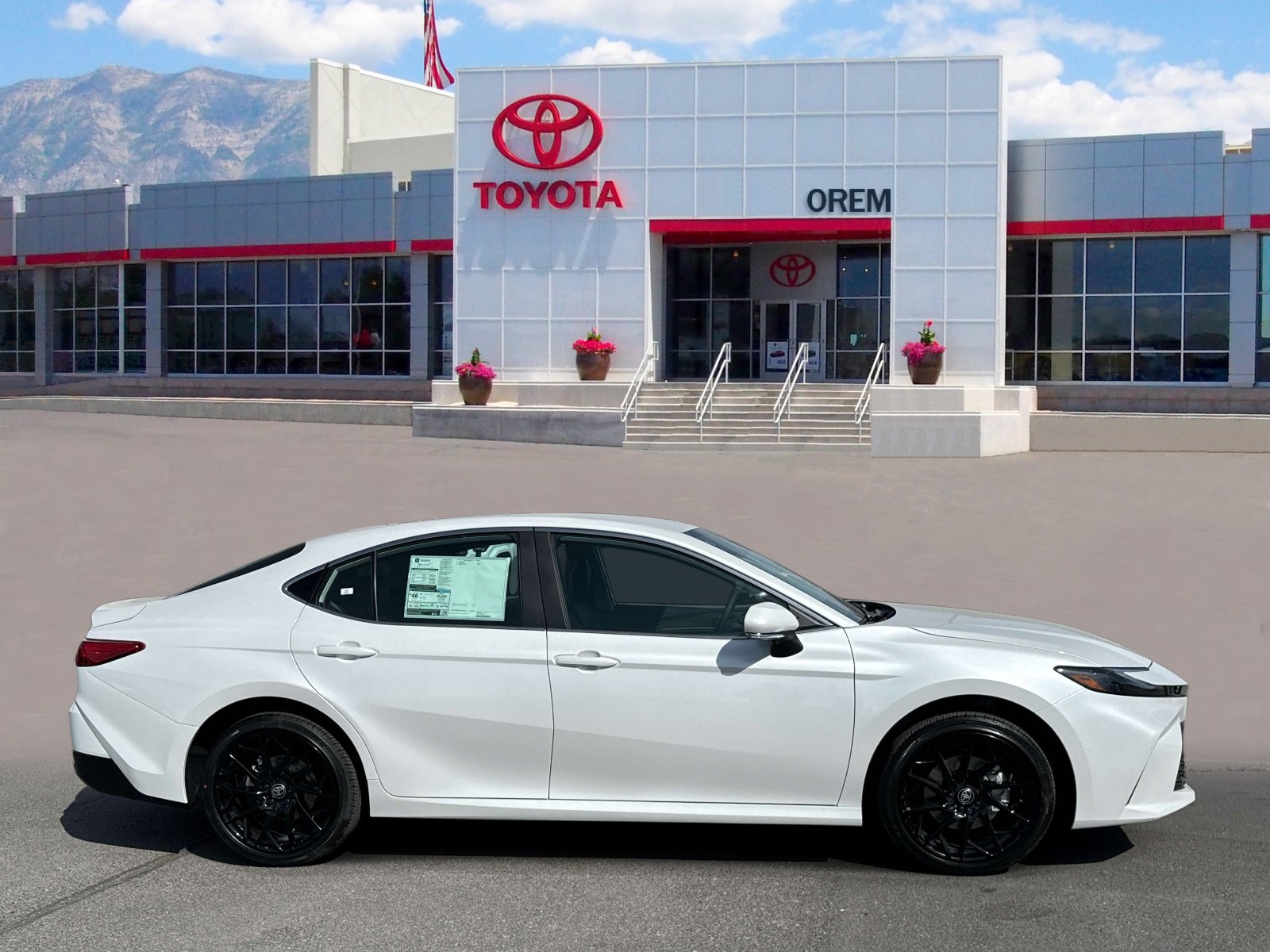 New 2026 Toyota Camry XLE image 3