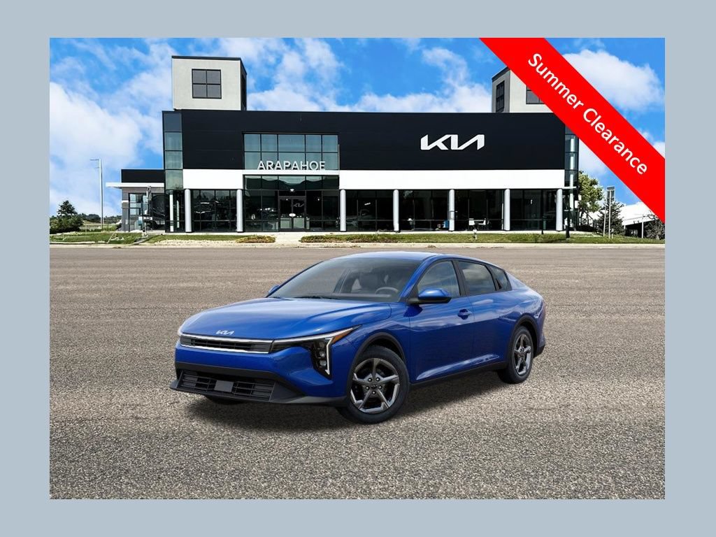 New 2026 Kia K4