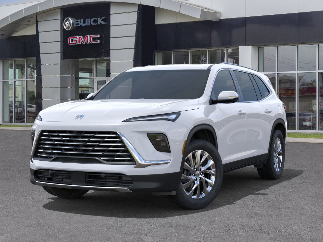 New 2026 Buick Enclave Preferred w/ Power Package FWD image 6
